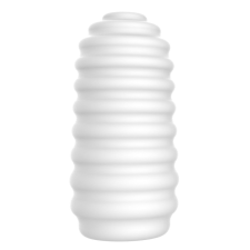  ToyJoy Hero Hero közepes maszturbátor bordák fehér maszturbátor