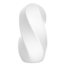  ToyJoy Hero Hero közepes maszturbátor Swirl Fehér maszturbátor