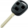 Toyota 3 gombos kulcsház TOY47