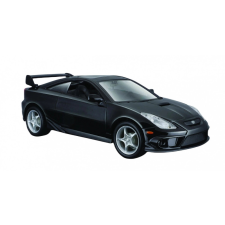 Toyota Celica GT-S fekete autómodell 1/24-es méretarányban autópálya és játékautó