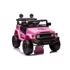 Toyota FJ Pink Elektromos kisautó 15766 elektromos járgány