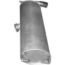  Toyota hátsó kipufogódob K26_202ALU autóalkatrész