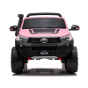  Toyota hilux gyerek terepjáró 2 személyes 4x4 távirányítóval