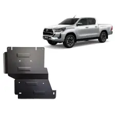  Toyota Hilux Invincible reduktor védőlemez - (2021-2026) karosszéria elem