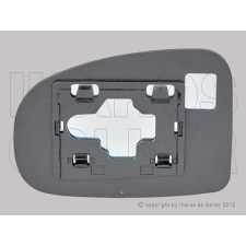  Toyota IQ 2009.01.01- Tükörlap cserélhető jobb, domború (10I7) visszapillantó tükör lap