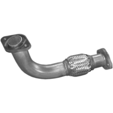  Toyota kipufogó leömlőcső K26_274ALU autóalkatrész