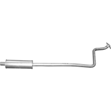  Toyota középső kipufogódob K26_289ALU autóalkatrész