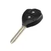  Toyota Kulcsház – 2 Gombos Távirányító, TOY43 Penge, Elektronika Nélkül (Corolla, RAV4)