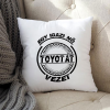  Toyotás párna - Igazi nő Toyotát vezet