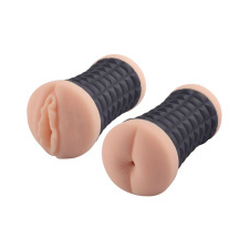 Toyz4Lovers Enjoy kétoldalas maszturbátor vagina és popsi egyéb erotikus kiegészítők férfiaknak