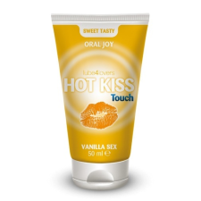 Toyz4Lovers Hot Kiss gél 50 ml - vanília síkosító
