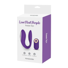 Toyz4Lovers Love Nest párvibrátor, távirányítóval vibrátorok