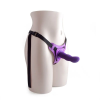 Toyz4Lovers Toyz 4 Lovers strap-on hám, hullámos dildóval (lila)