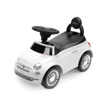 Toyz bébitaxi - Fiat 500 fehér lábbal hajtható járgány