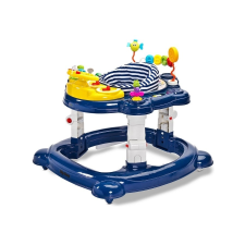 TOYZ Gyermek bébikomp Toyz HipHop 3az1-ben kék interaktív babajáték
