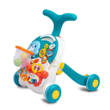 TOYZ Gyermek fejlesztő bébikomp 2v1 Toyz Spark turquoise tili toli