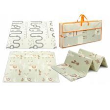 TOYZ Összecsukható habszivacs játszószőnyeg gyerekeknek 200x180 Lama játszószőnyeg