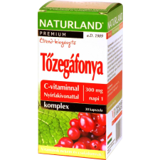  Tőzegáfonya Komplex C-vit. kapszula NATURLAND 30x gyógyászati segédeszköz