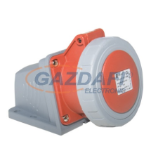 TP Electric 3106-307-1600 5x16A - Felületre rögzíthető dugalj- 83x90 alap (IP67) villanyszerelés