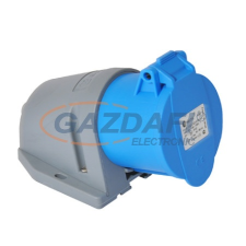 TP Electric 3120-307-0900 3x16A - Felületre rögzíthető dugalj- 83x90 alap (IP44) villanyszerelés