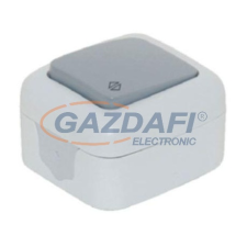 TP Electric 3201-010-0601 Csengő kapcsoló - beépített lámpával- IP54 (10db/doboz) villanyszerelés