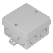 TP Electric 3309-204-0600 Kötődoboz 75x75x50mm IP67 perforált oldalfalú villanyszerelés