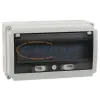 TP Electric 3340-272-0600 Ipari doboz üres 180x300mm, 13 modul, ajtóval IP66/IP54