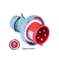 TP Electric 5X16A - FÁZISVÁLTÓ DUGVILLA LENGŐ (IP67) villanyszerelés