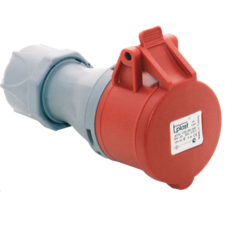 TP Electric 5X16A - Ipari csatlakozó DUGALJ (RUGÓS - GYORS BEKÖTÉSŰ) (IP44) villanyszerelés