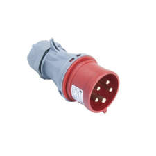 TP Electric 5X32A - Ipari csatlakozó DUGVILLA (RUGÓS - GYORS BEKÖTÉSŰ) (IP44) villanyszerelés