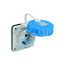 TP Electric BEÉPÍTHETŐ DUGALJ, 2P+F, 1X16A, IP68 villanyszerelés