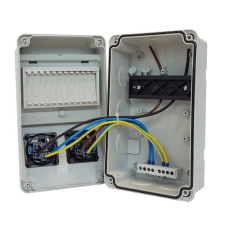 TP Electric IPARI CSATLAKOZÓ DOBOZ 2x 2P+F vezetékelve villanyszerelés