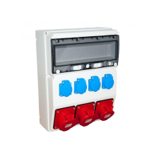 TP Electric IPARI CSATLAKOZÓ DOBOZ 4x2P+F 3x5P16 villanyszerelés