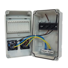 TP Electric IPARI CSATLAKOZÓ DOBOZ 4x 2P+F vezetékelve villanyszerelés