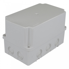 TP Electric KÖTŐDOBOZ 130X220X140 IP67 MAGAS TETŐ, 8DB KIKÖNNYÍTÉS villanyszerelés