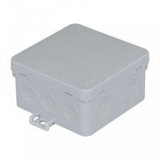 TP Electric SZILIKONOS KÖTŐDOBOZ 75X75X45MM KÁBELBEVEZETŐ villanyszerelés