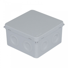 TP Electric SZILIKONOS KÖTŐDOBOZ 90X90X55MM KÁBELBEVEZETŐ villanyszerelés