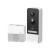 TP Link Akkumulátorral működő kamerás ajtócsengő, hubbal (Tapo D230S1)