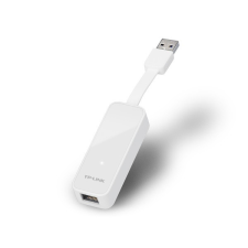 TP-Link Átalakító USB 3.0 to Ethernet Adapter 1000Mbps, UE300 kábel és adapter
