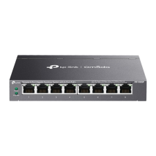 TP-Link DS108GP Omada Fémházas 8-port PoE+ Gigabit Switch (DS108GP) hub és switch