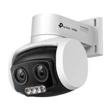 TP-Link ip pt kamera - c540v (fullcolor dual-lens, 4mp, 4-12mm, h265+, led+ir30m, ip66; poe/12vdc; sd; 2 irányú hang) vigi c540v megfigyelő kamera