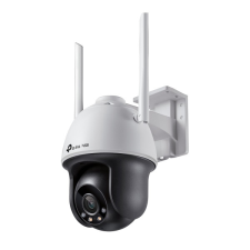 TP-Link IP PT kamera WiFi - C540-W (FullColor, 4MP, 4mm, H265+, fehér LED30m, IR30m, IP66; 12VDC; SD; audio) megfigyelő kamera
