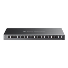 TP-Link JetStream TL-SG2016P V1 - switch - 16 ports - managed - rack-mountable (TL-SG2016P) hub és switch