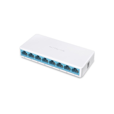 TP-Link MERCUSYS Switch 8x100Mbps, Műanyagházas Asztali, MS108 hub és switch