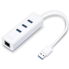 TP-Link NET TP-LINK UE330 USB3.0 3-Port Hub / Gigabit Ethe