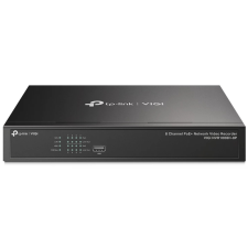 TP-Link NVR1008H-8P 8 csatornás NVR PoE+ megfigyelő kamera tartozék