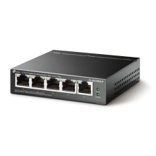 TP-Link Switch 5x1000Mbps (4xPOE+), TL-SG1005LP hub és switch
