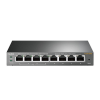 TP-Link Switch 8x1000Mbps (4xPOE), Easy Smart, TL-SG108PE