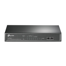 TP-Link Switch 8x100Mbps (4xPOE), TL-SF1008LP hub és switch