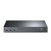 TP-Link Switch PoE - TL-SL1311MP (8 port 100Mbps PoE+ port; 2 port RJ45 Uplink; 1 port SFP; 124W)